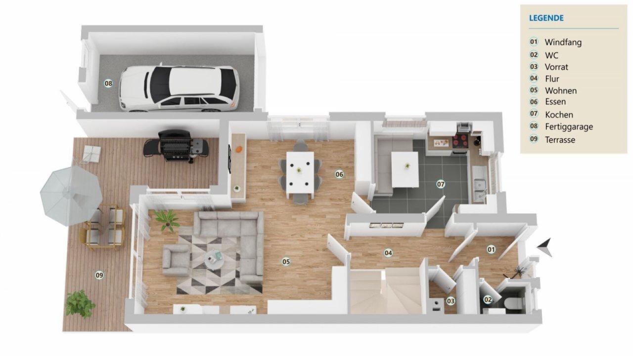 Grundriss EG Grundriss EG