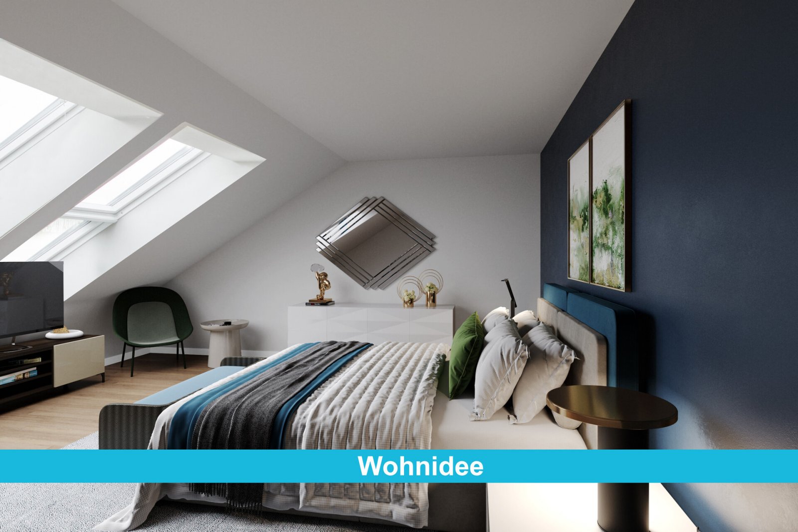 Schlafzimmer - Wohnidee