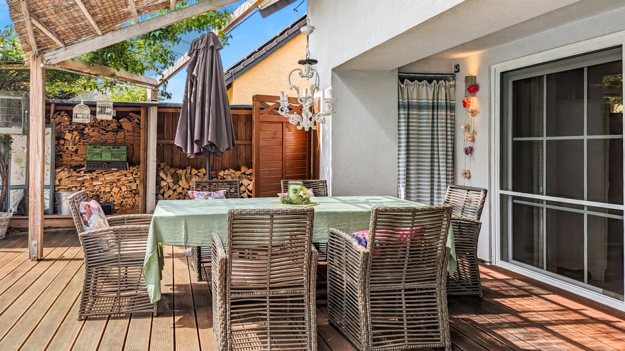 Sitzecke auf Terrasse Sitzecke auf Terrasse
