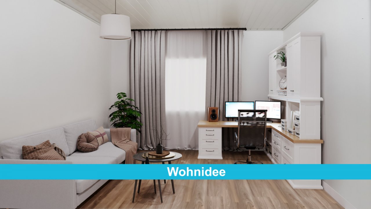 Wohnidee - Home-Office Wohnidee - Home-Office