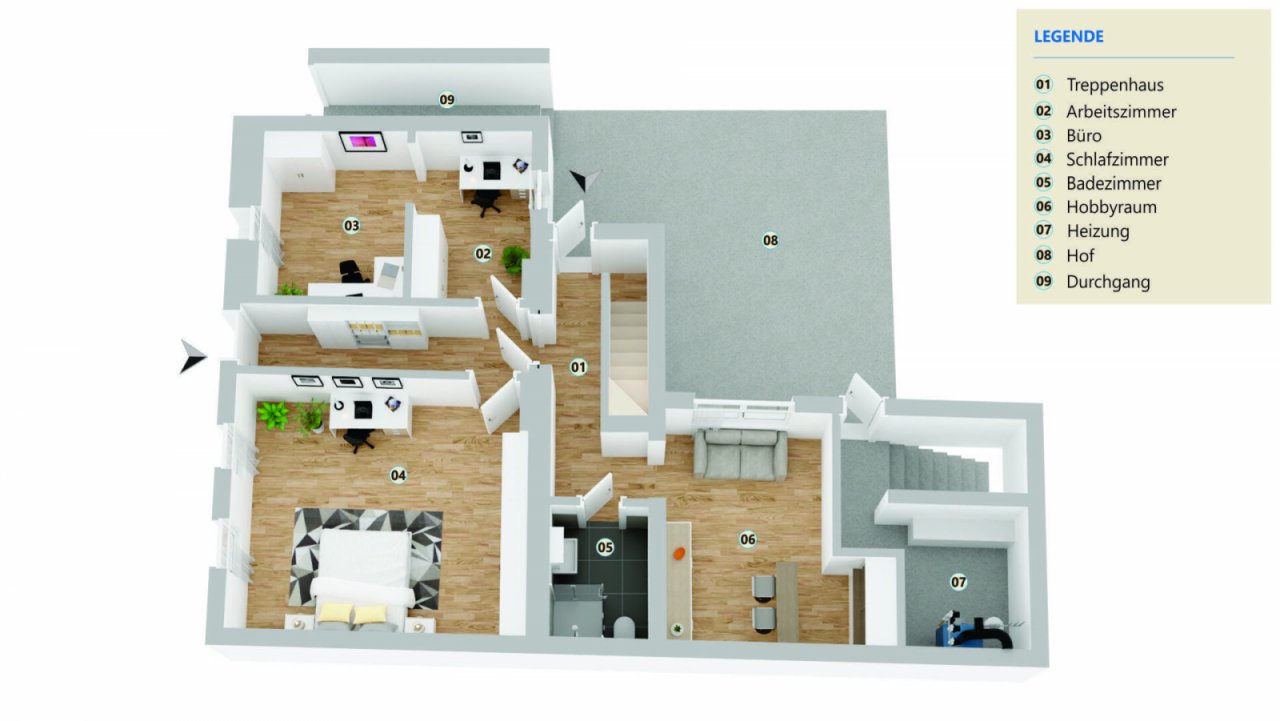 Grundriss EG Grundriss EG