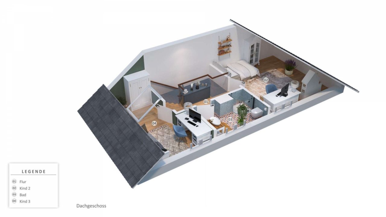 Grundriss DG Grundriss DG