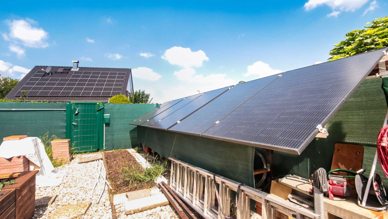 Solaranlage Solaranlage
