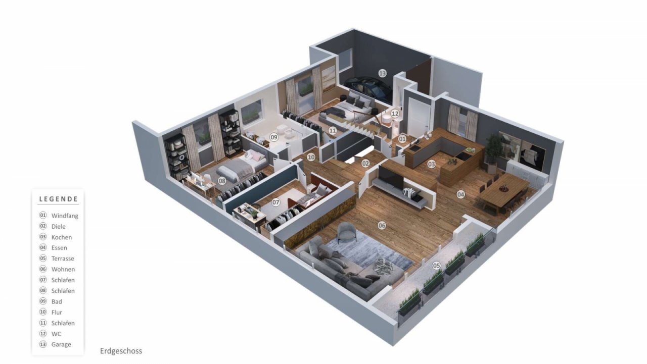 Grundriss EG Grundriss EG