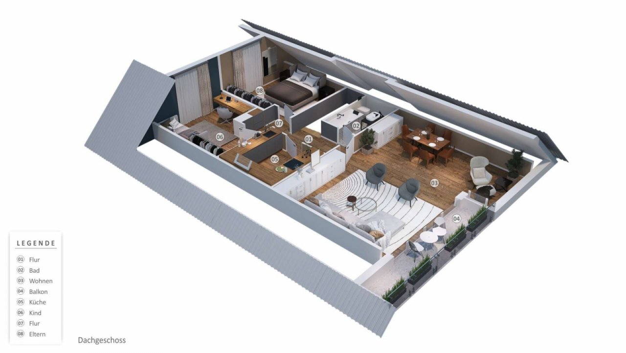 Grundriss DG Grundriss DG