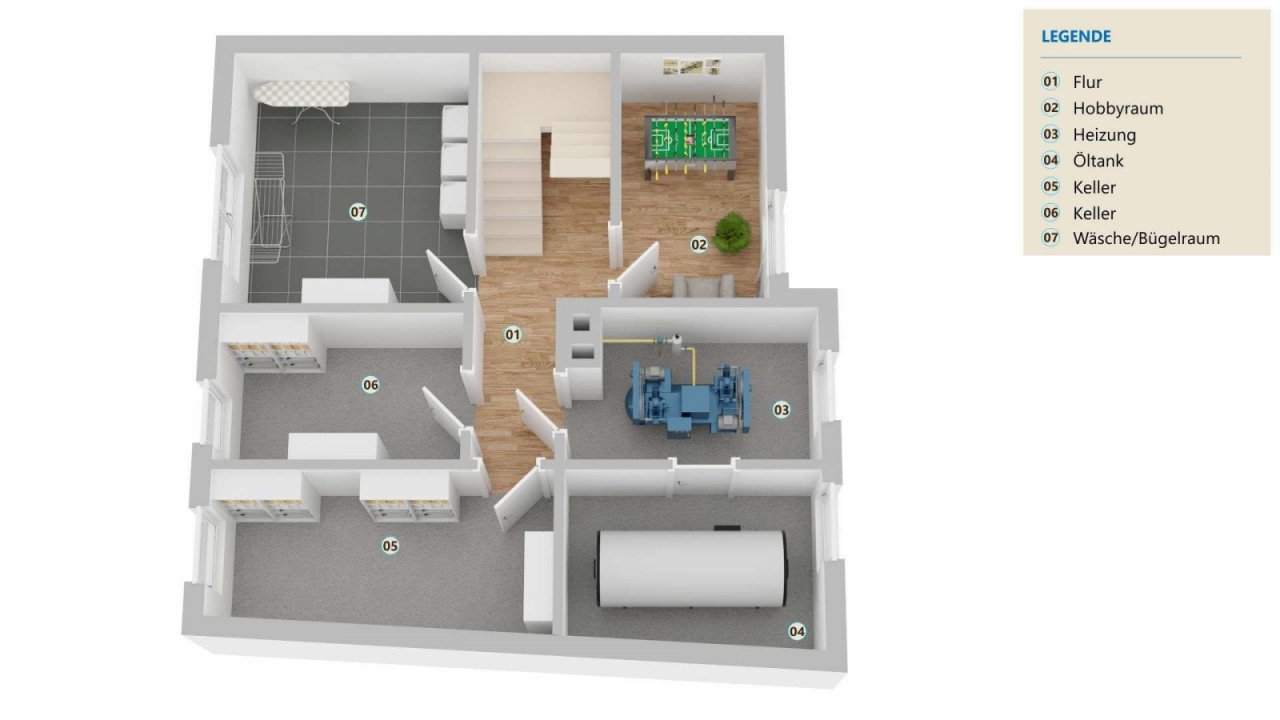 Grundriss KG Grundriss KG
