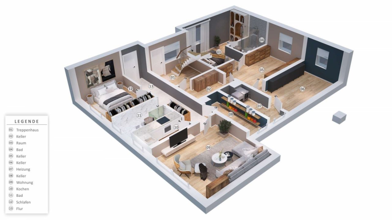 Grundriss UG Grundriss UG