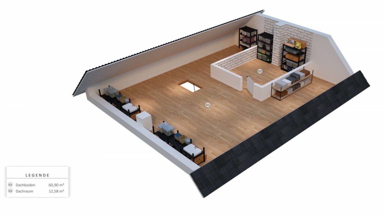 Grundriss DG