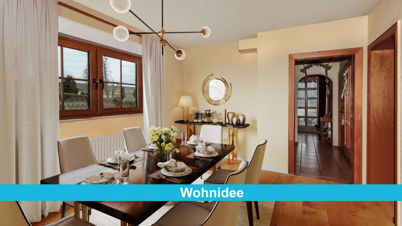 Esszimmer-Wohnidee Esszimmer-Wohnidee