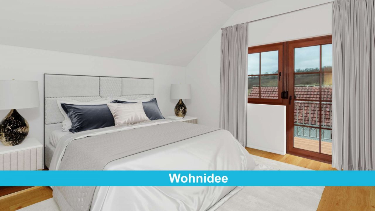 Schlafzimmer-Wohnidee Schlafzimmer-Wohnidee