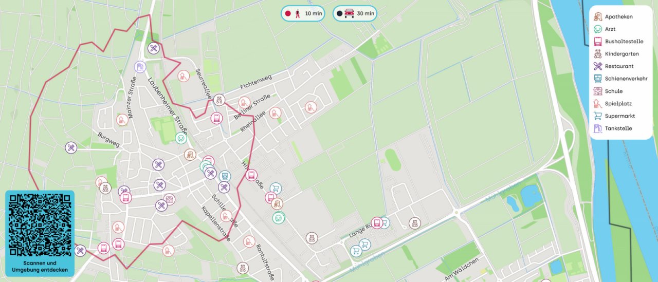 Lageplan Lageplan