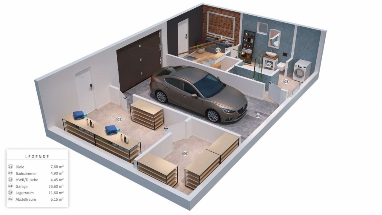Grundriss EG