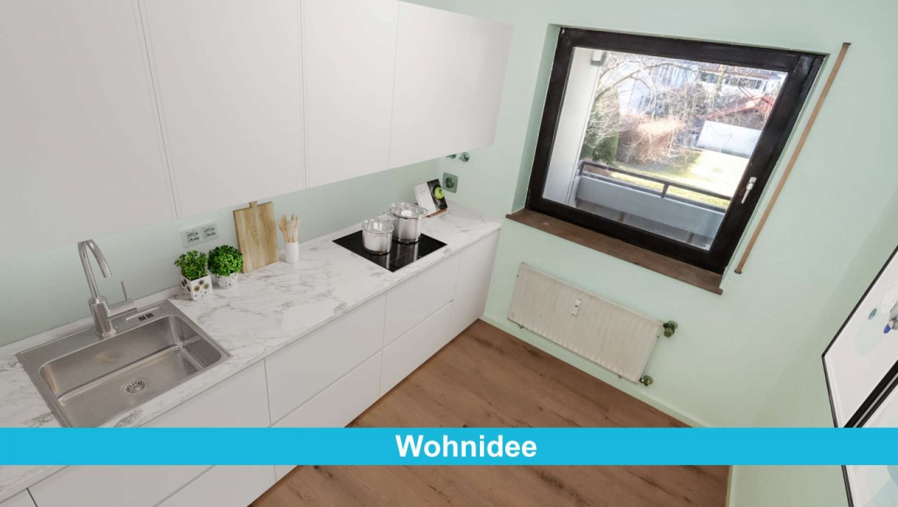 Küche - Wohnidee