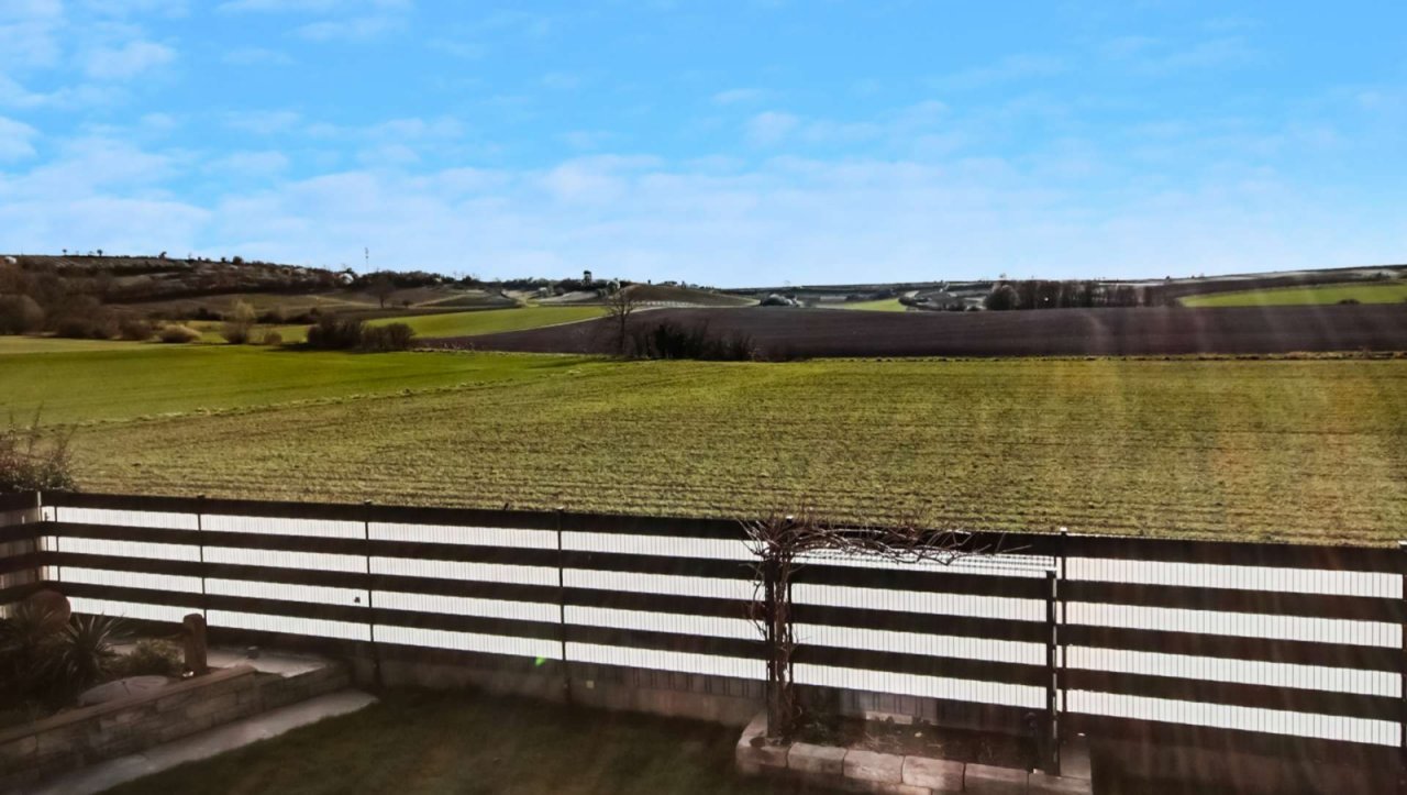 Blick vom Balkon Blick vom Balkon