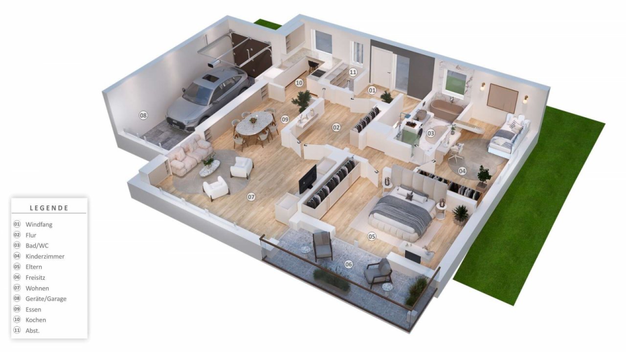 Grundriss EG Grundriss EG
