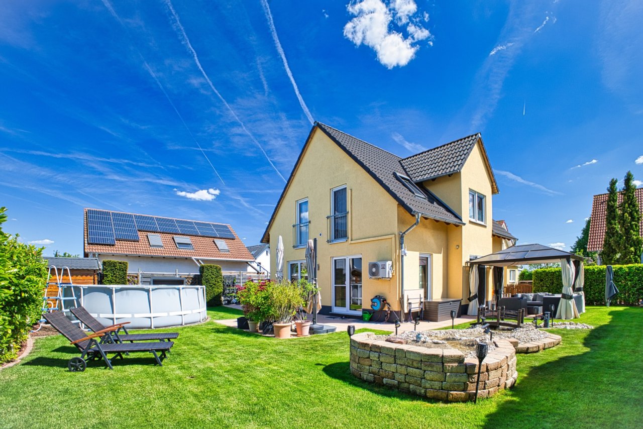 Außenansicht Garten Außenansicht Garten