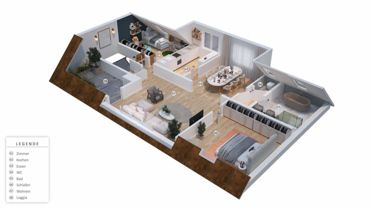 Grundriss DG Grundriss DG