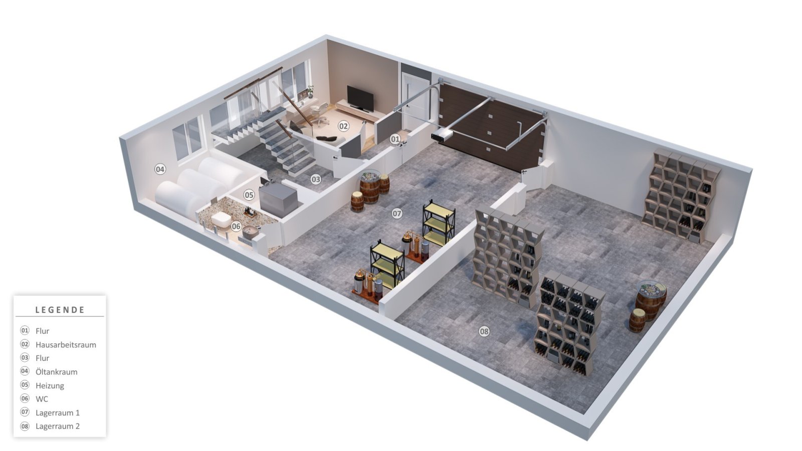Grundriss KG Grundriss KG