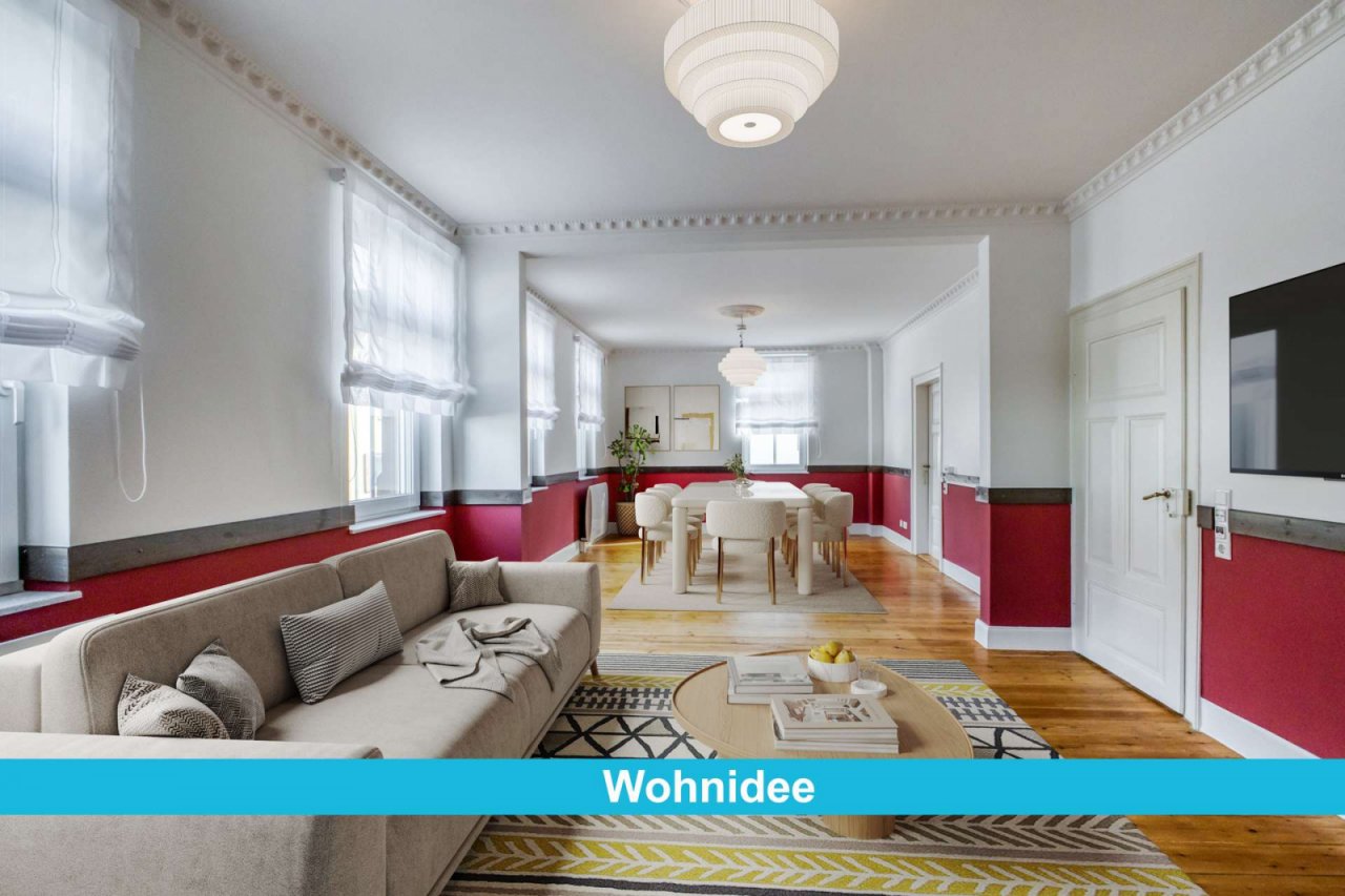 Wohn-/Esszimmer - Wohnidee