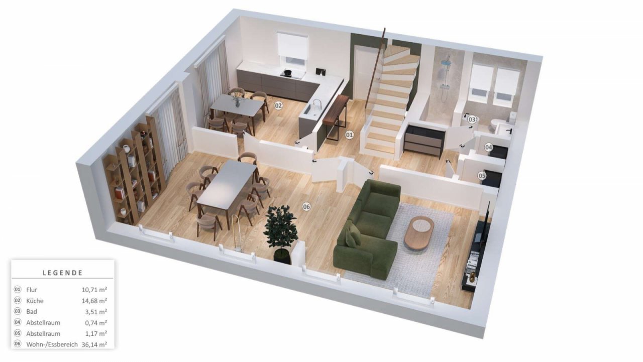 Grundriss EG