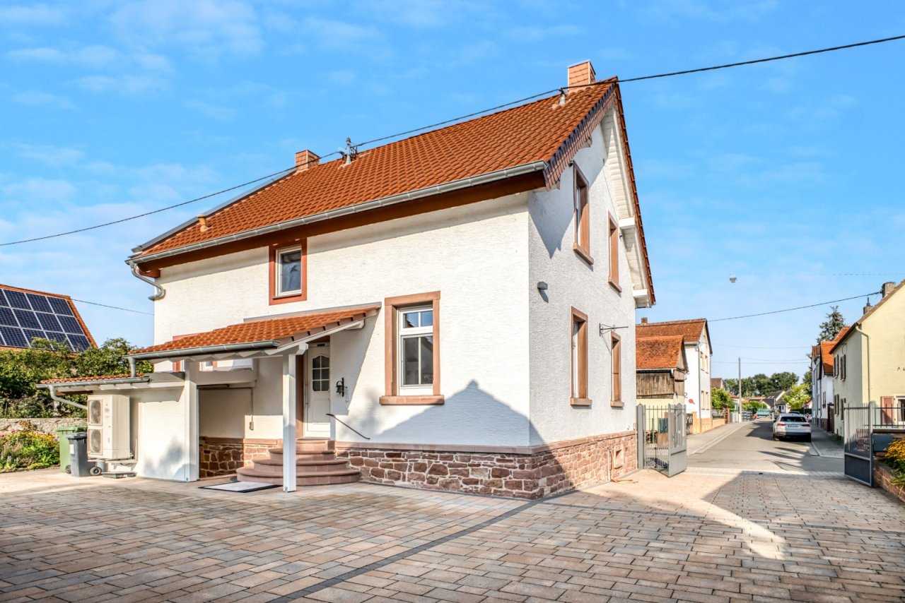 Außenansicht Hof