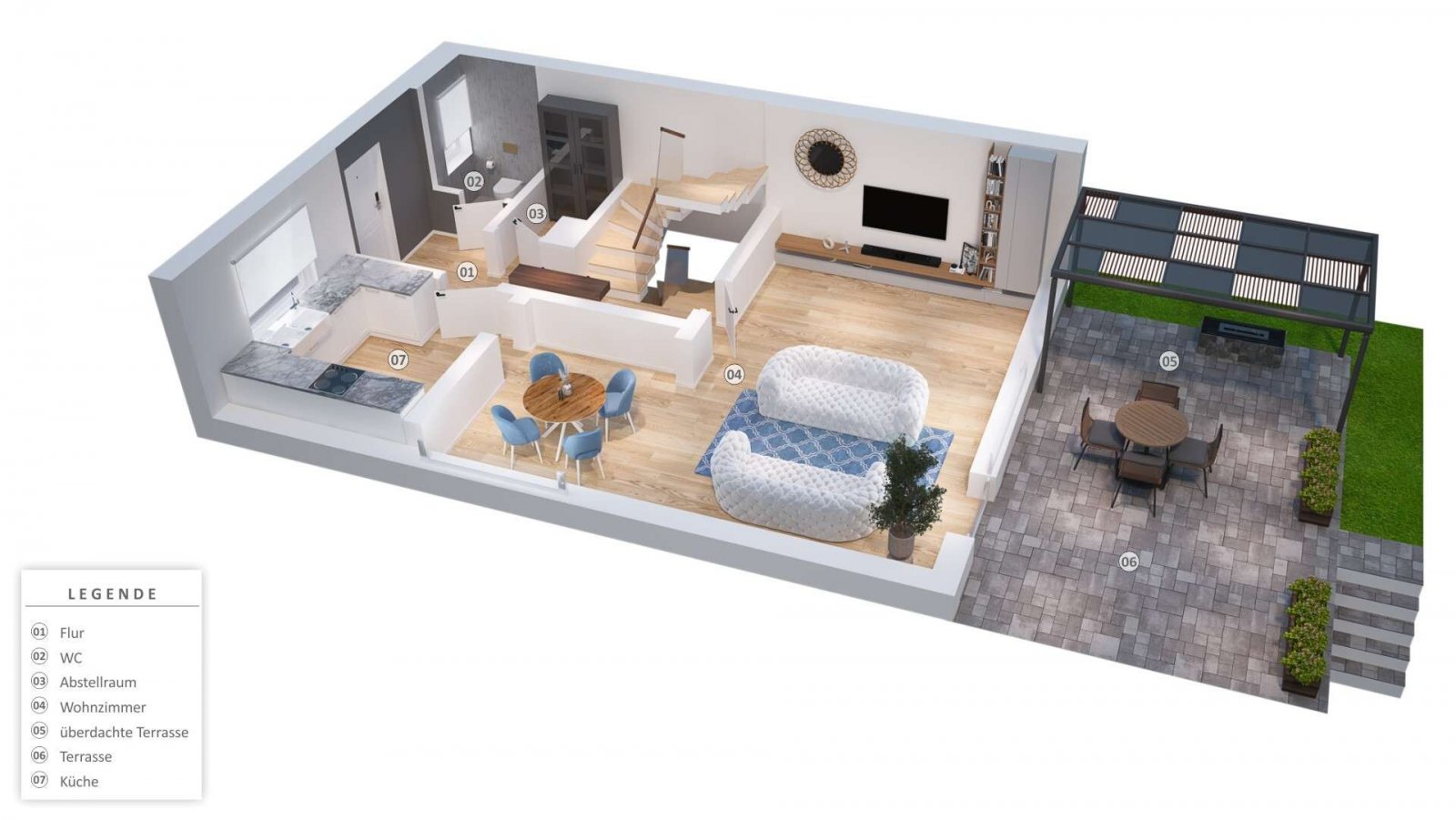 Grundriss EG Grundriss EG