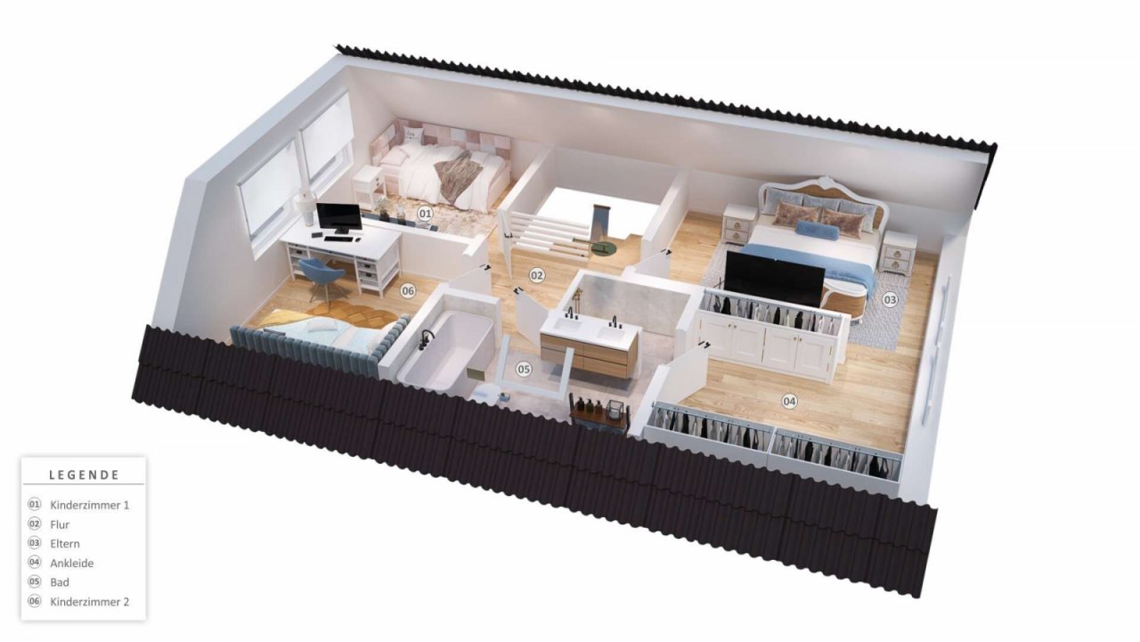 Grundriss DG Grundriss DG