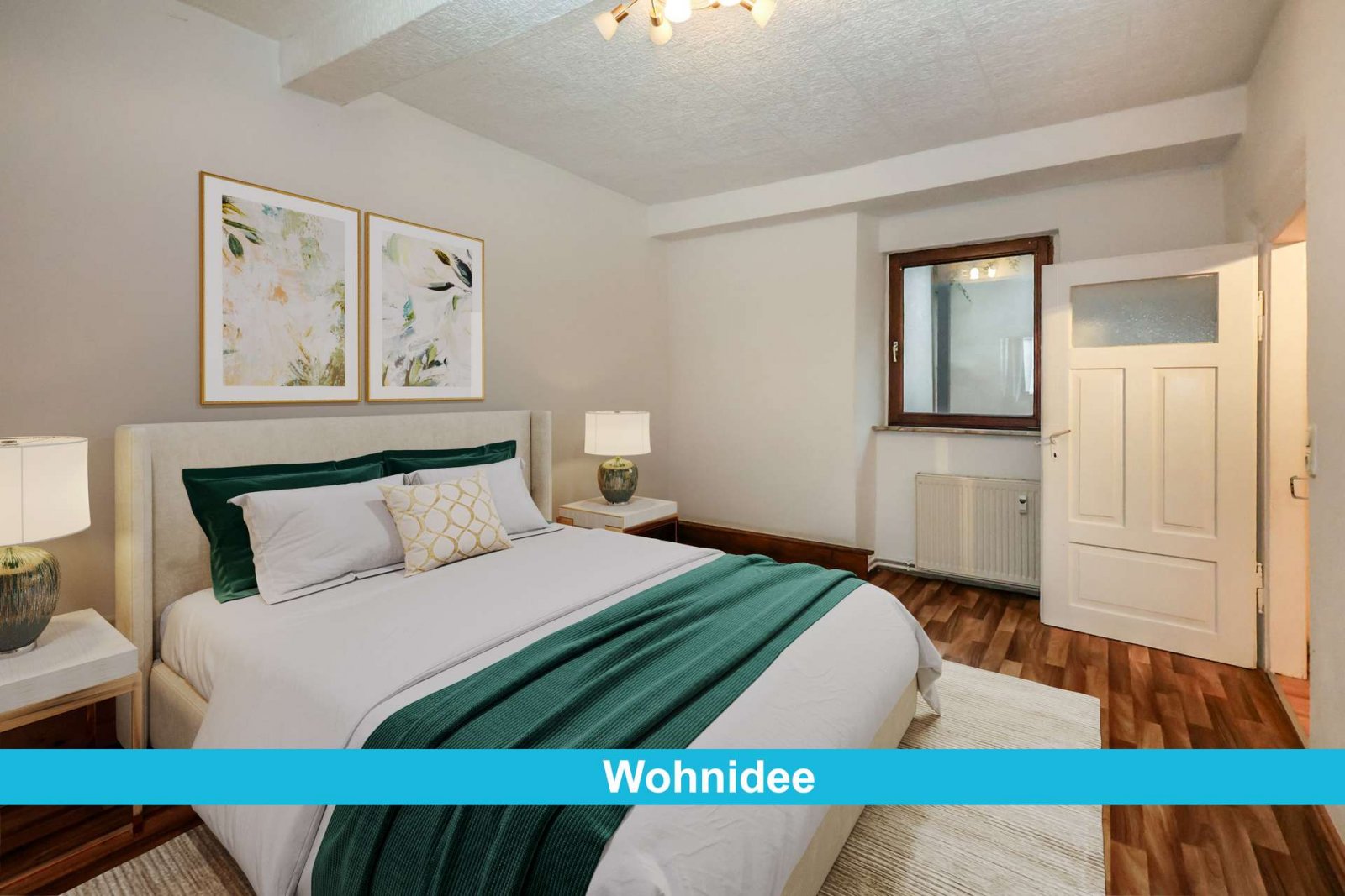 EG - Schlafzimmer - Wohnidee