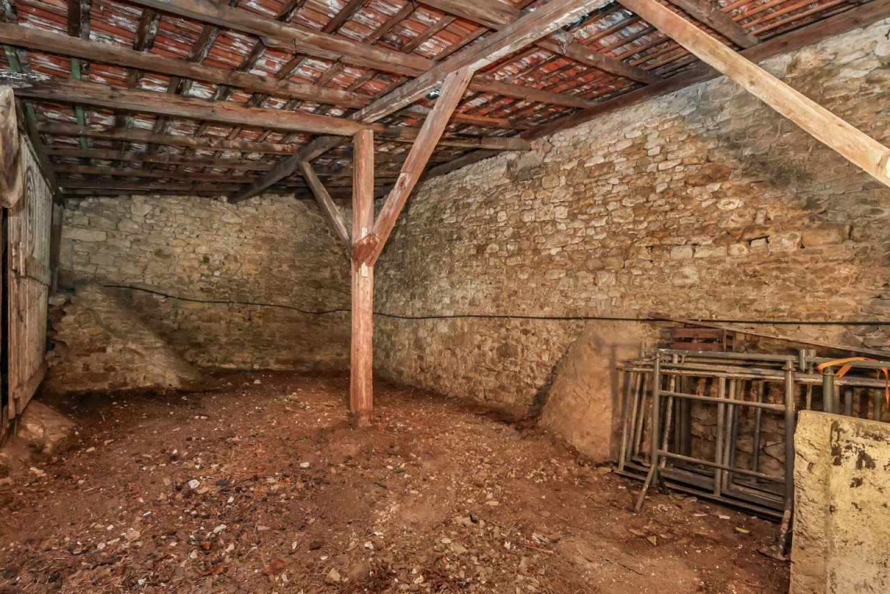 Scheune - Innenansicht