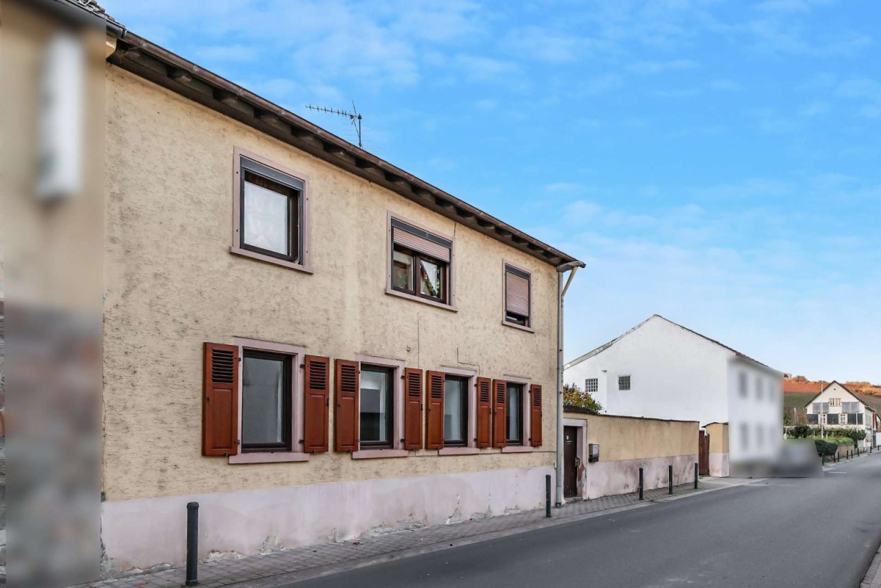 Haus - Straßenansicht