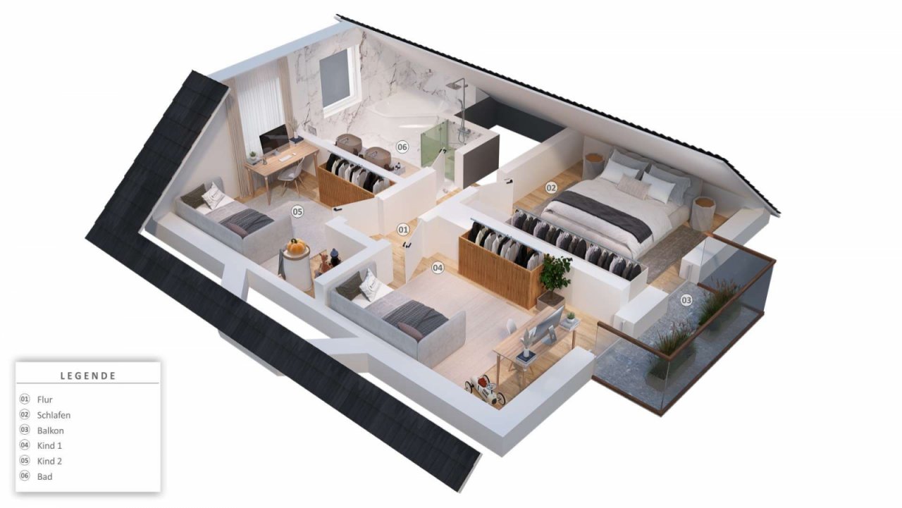 Grundriss DG