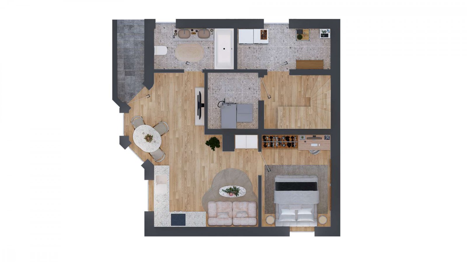 Grundriss KG