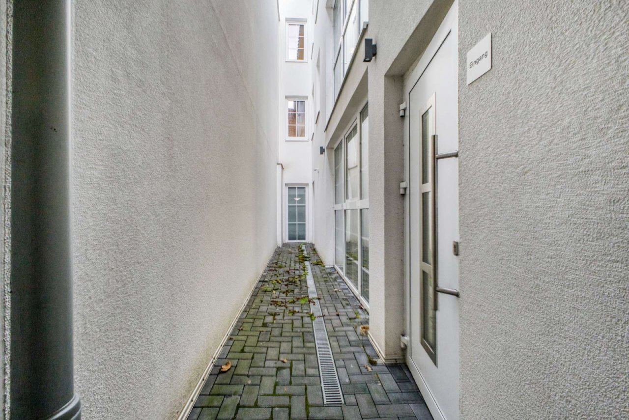 Hof / Eingang