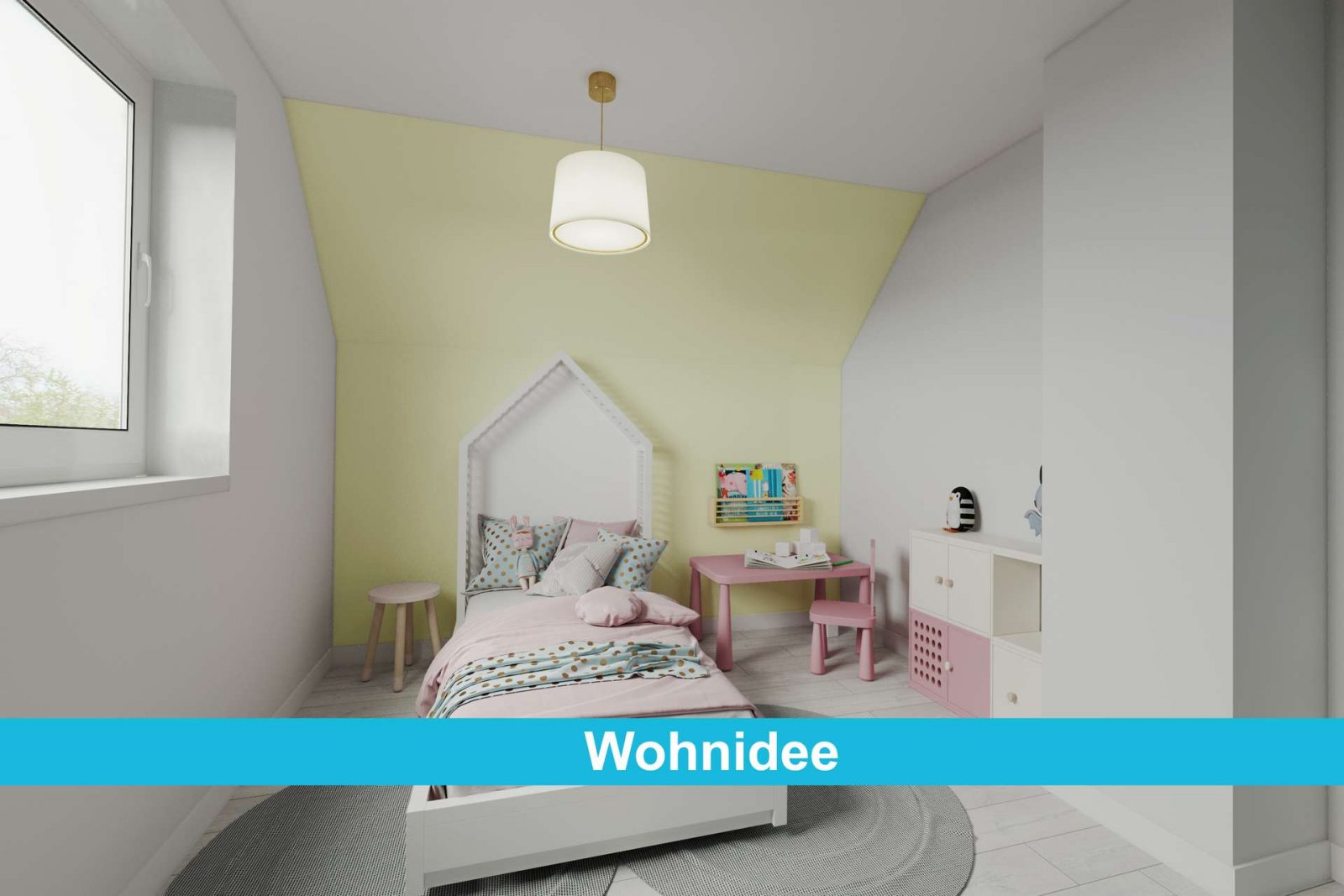Kinderzimmer - Wohnidee