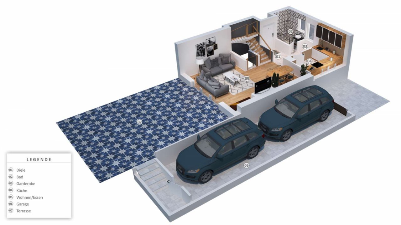 Grundriss EG
