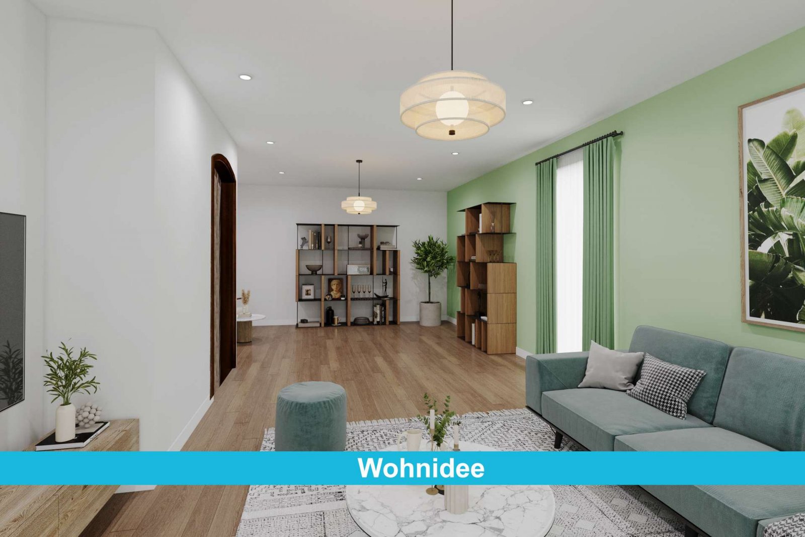 Wohnzimmer - Wohnidee