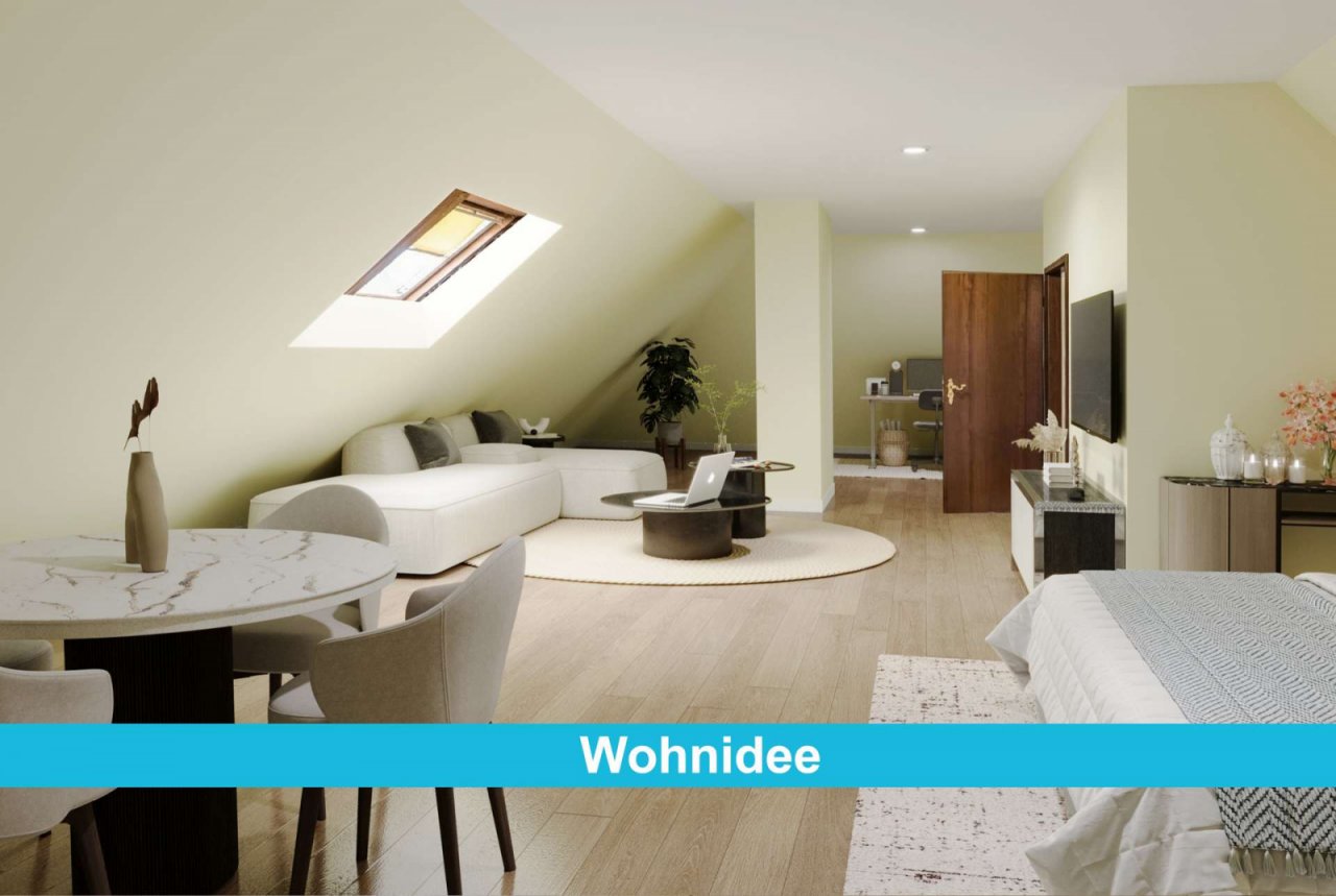 Dachstudio - Wohnidee