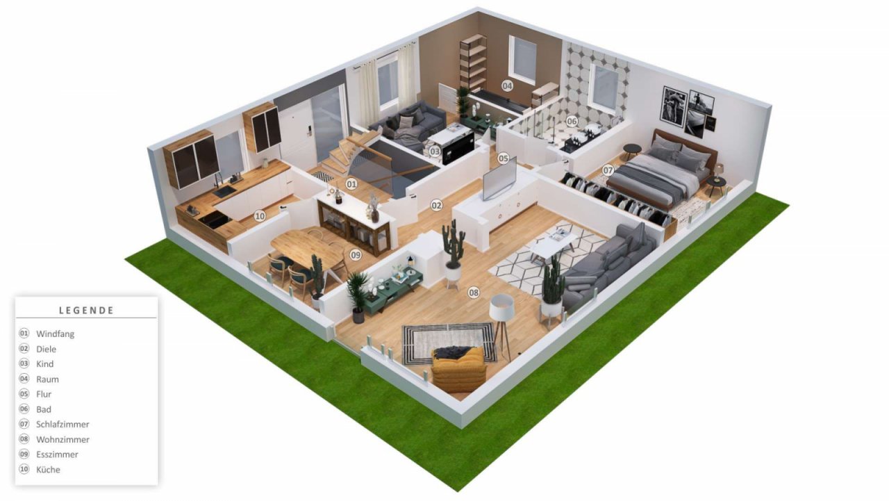 Grundriss EG
