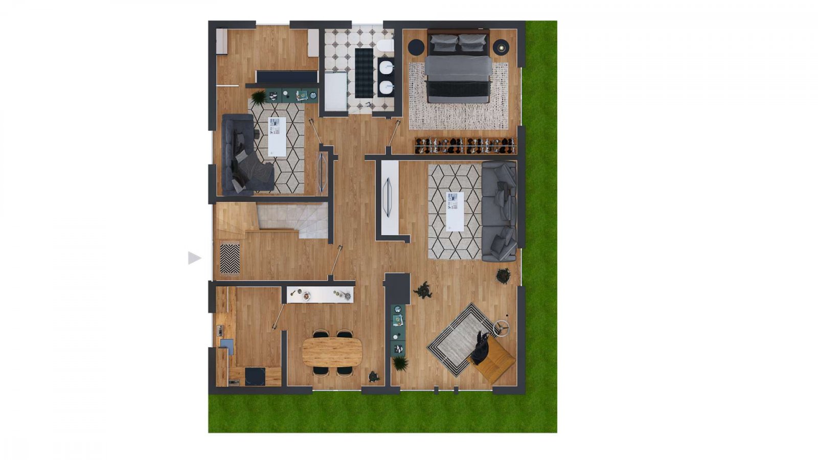 Grundriss EG
