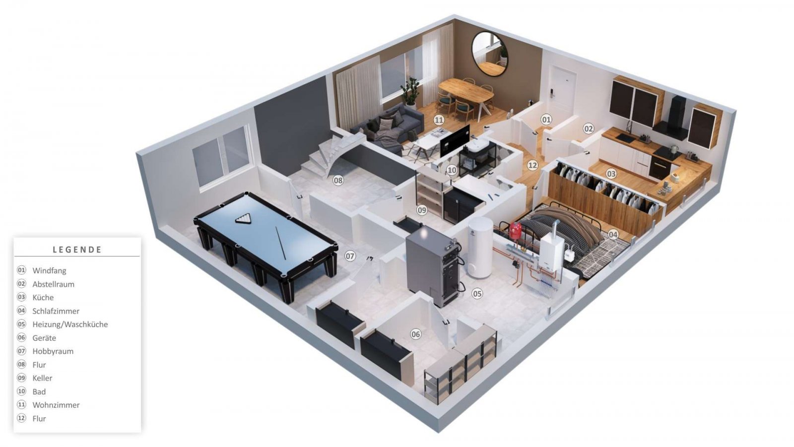 Grundriss KG