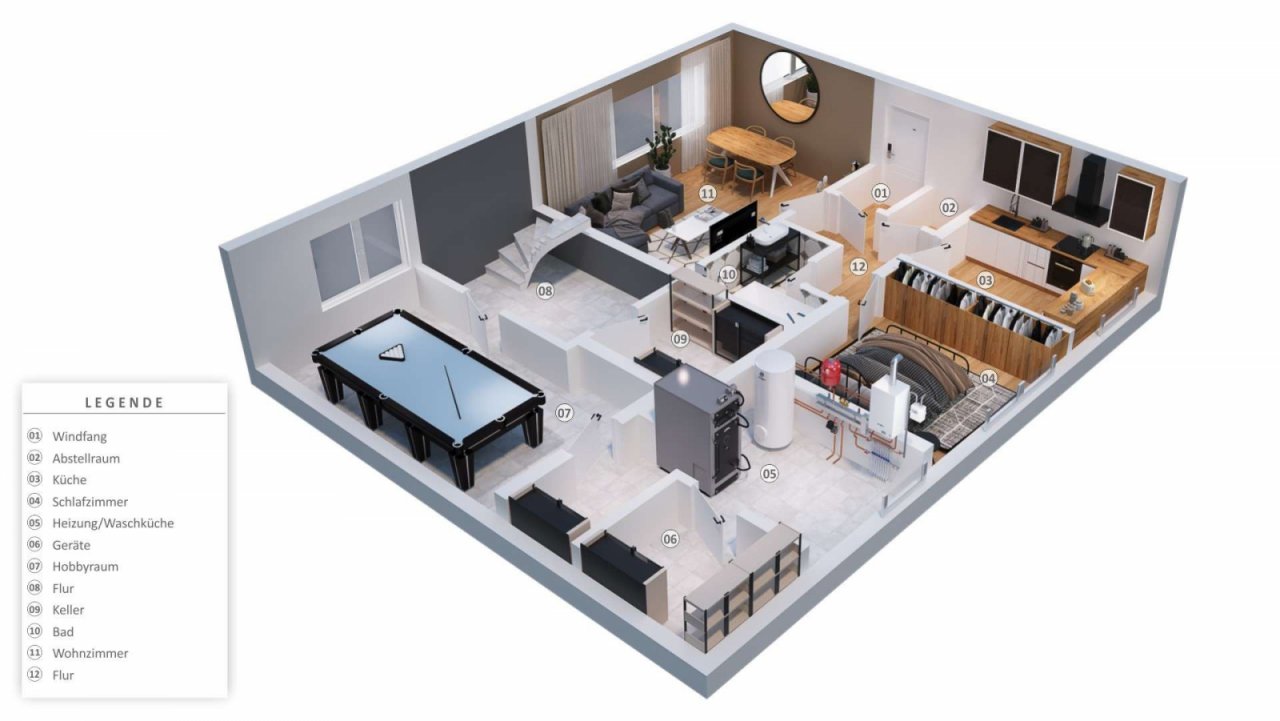 Grundriss KG