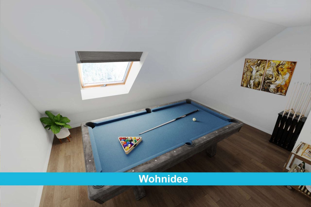Dachstudio - Wohnidee