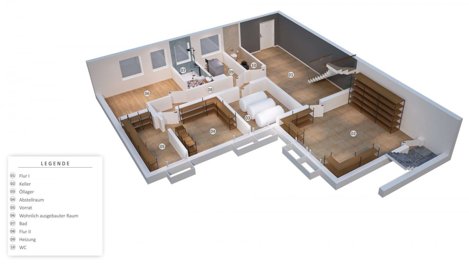 Grundriss unteres Geschoss Grundriss unteres Geschoss
