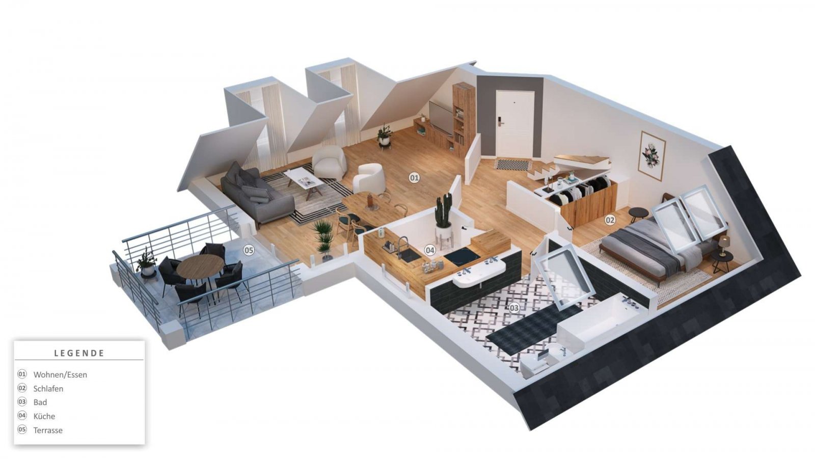 Nackenheim: Vermietete Maisonette auf zwei Ebenen mit Traumblick vom Balkon Nackenheim: Vermietete Maisonette auf zwei Ebenen mit Traumblick vom Balkon