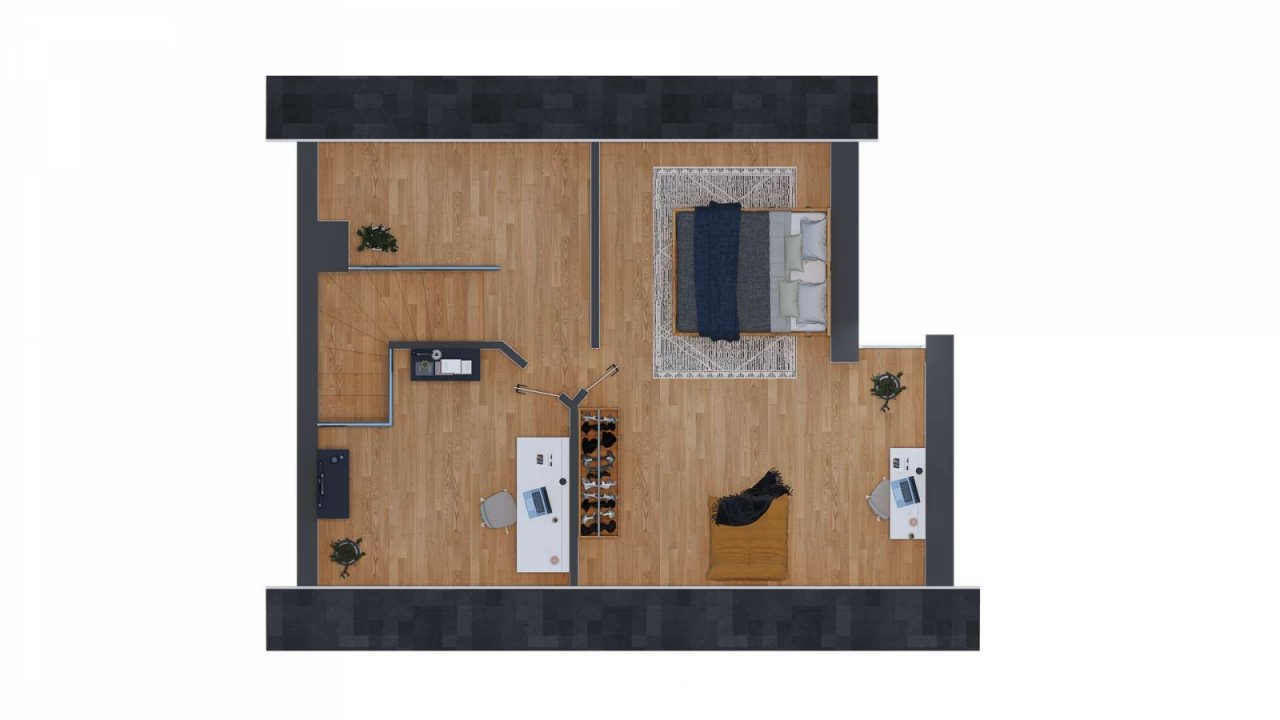 Grundriss oben