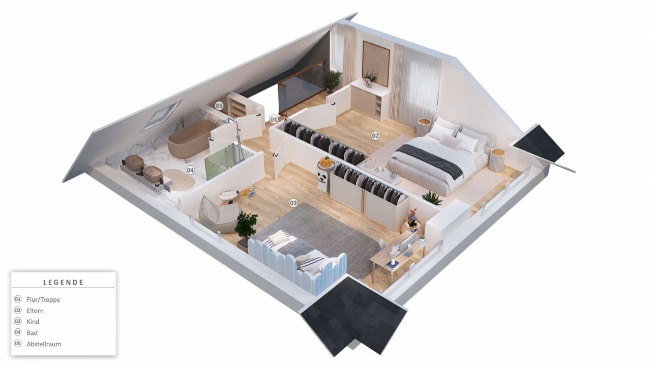 Grundriss DG