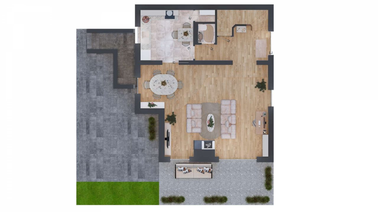 Grundriss EG