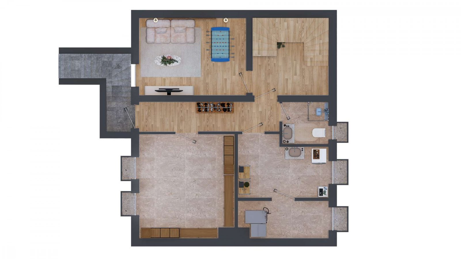 Grundriss KG