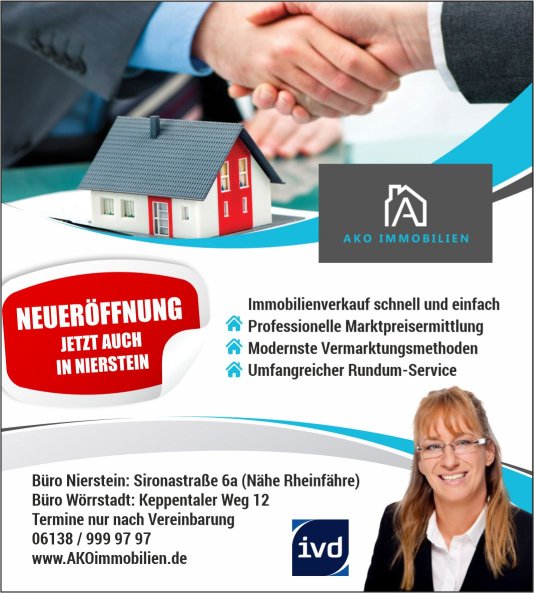 Eröffnung unseres neuen Büros in Nierstein