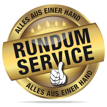 Button Service - Unser Service beim Verkauf Ihrer Immobilie